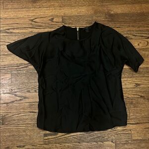 Elegant Black Women's Top